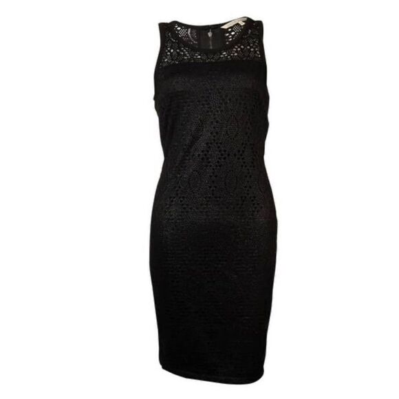 Rachel Roy Illusion metallic sheath dress. XS - Picture 1 of 7
